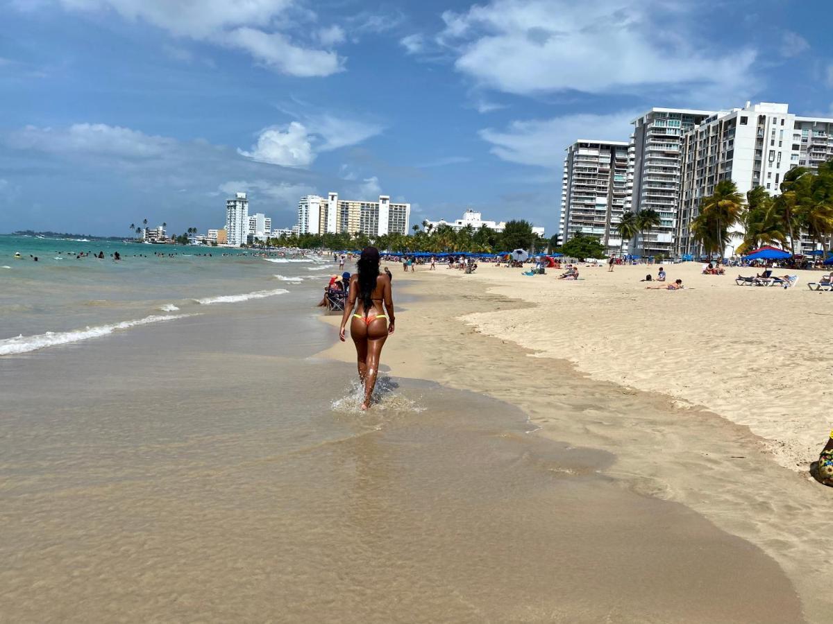 סן חואן Hobie Oceanfront Apartment At Isla Verde מראה חיצוני תמונה