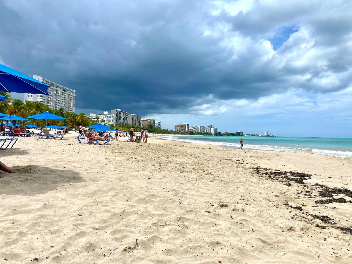 סן חואן Hobie Oceanfront Apartment At Isla Verde מראה חיצוני תמונה