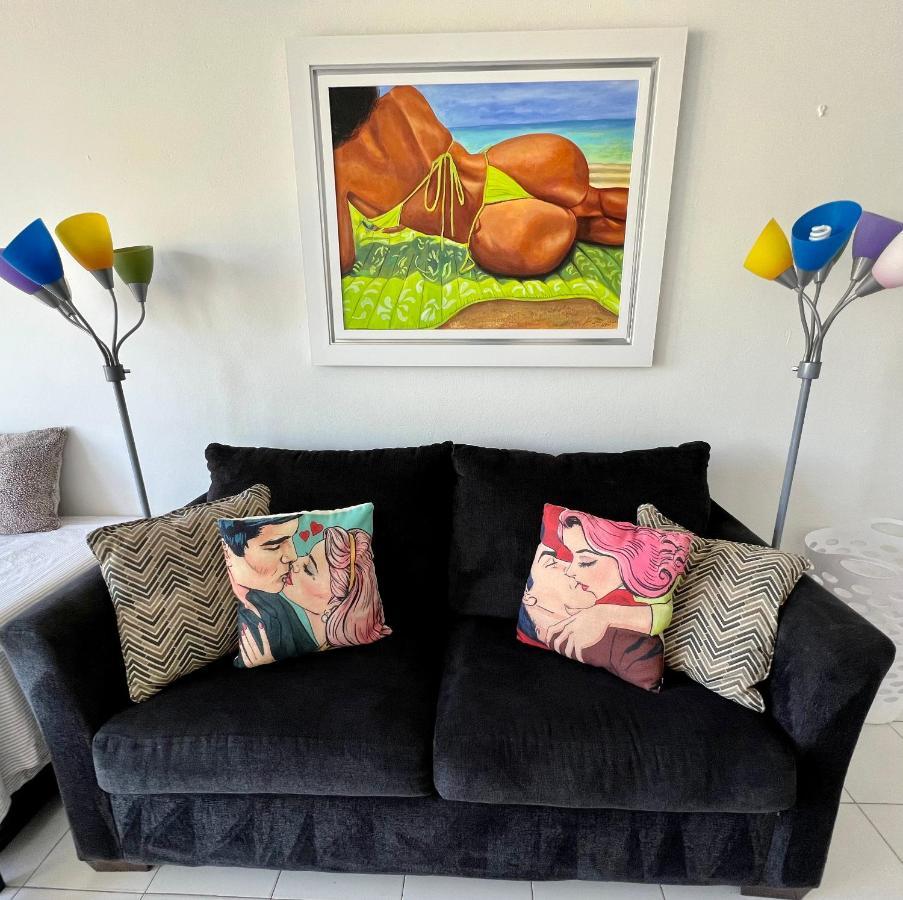 סן חואן Hobie Oceanfront Apartment At Isla Verde מראה חיצוני תמונה