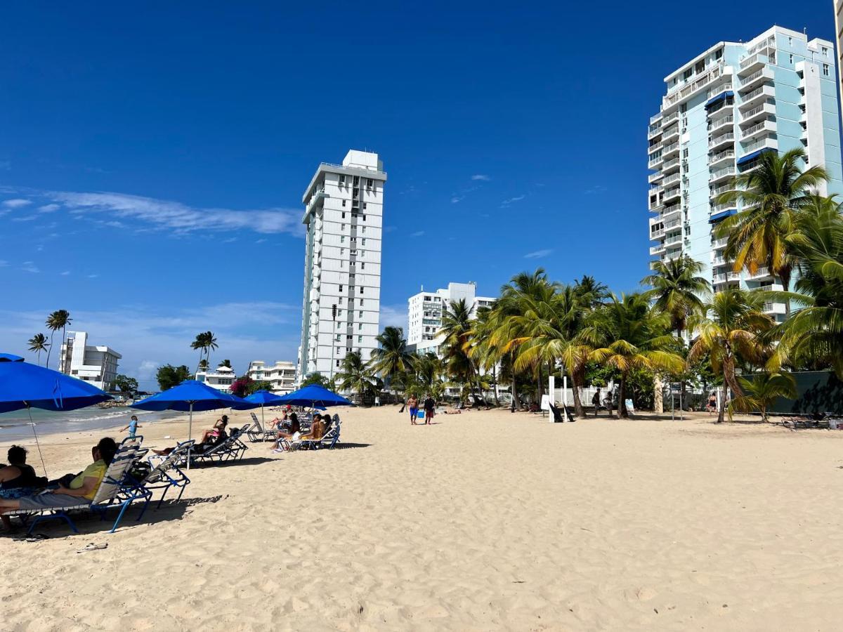 סן חואן Hobie Oceanfront Apartment At Isla Verde מראה חיצוני תמונה