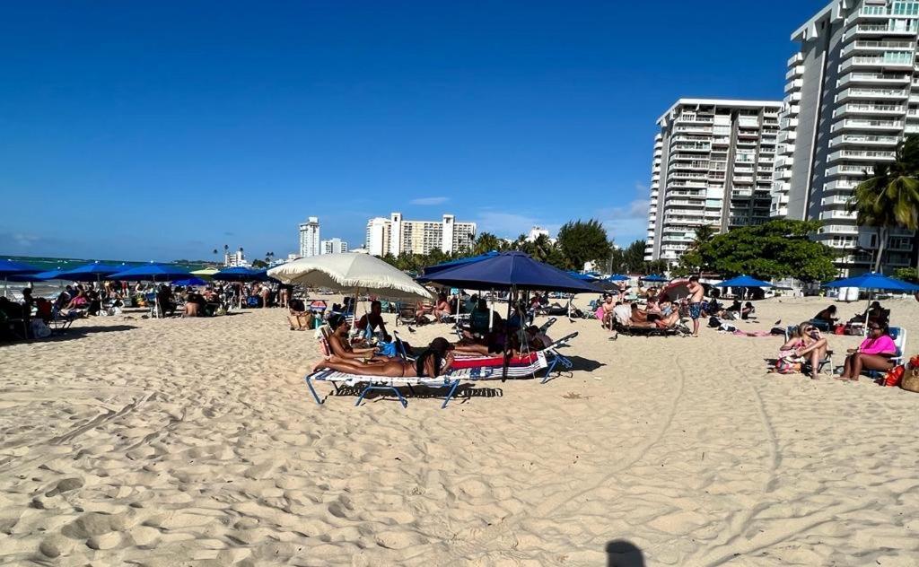סן חואן Hobie Oceanfront Apartment At Isla Verde מראה חיצוני תמונה