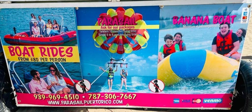 סן חואן Hobie Oceanfront Apartment At Isla Verde מראה חיצוני תמונה
