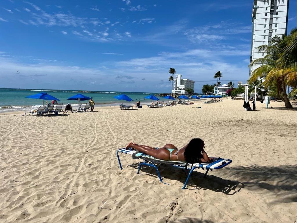 סן חואן Hobie Oceanfront Apartment At Isla Verde מראה חיצוני תמונה