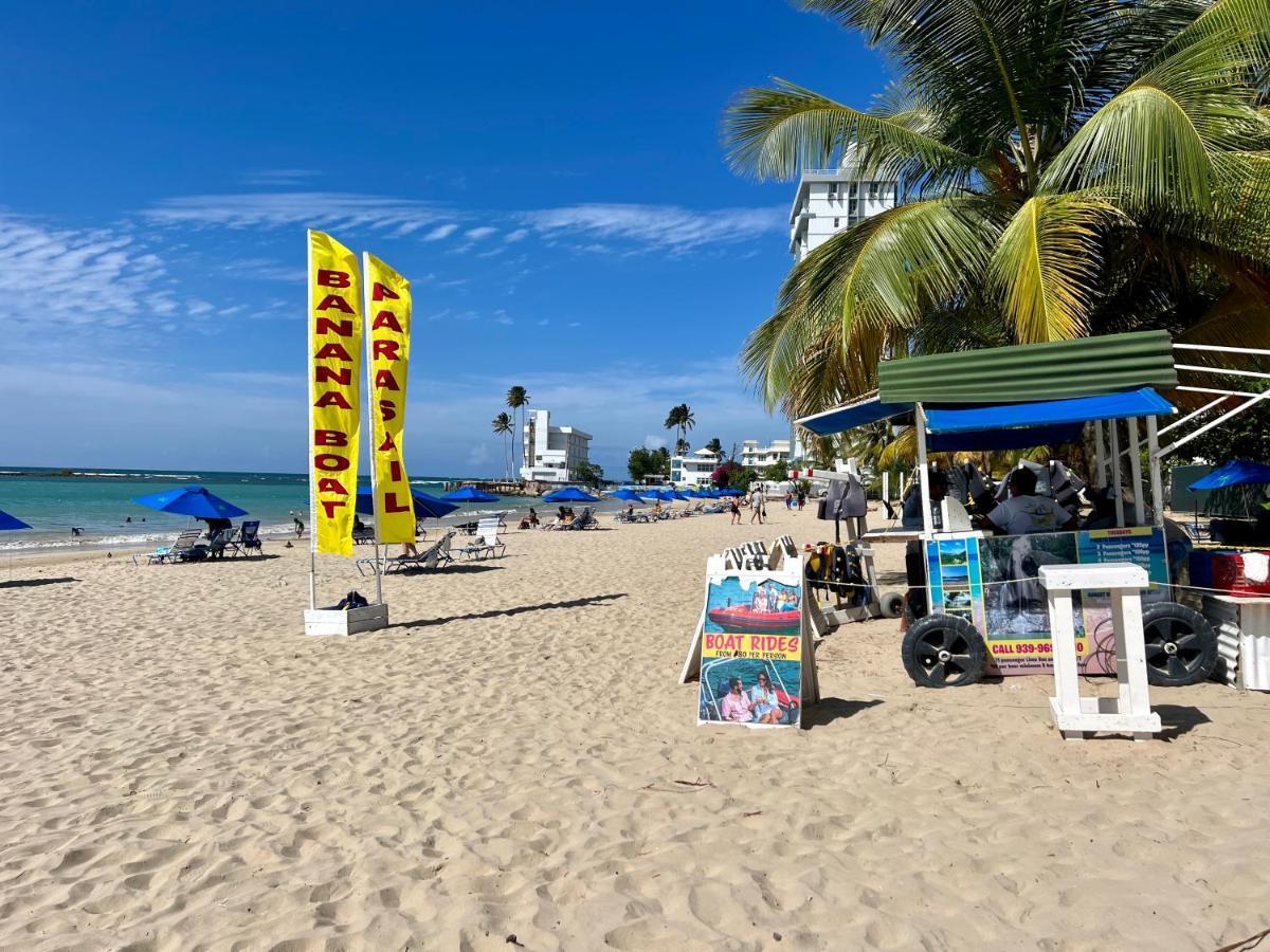 סן חואן Hobie Oceanfront Apartment At Isla Verde מראה חיצוני תמונה