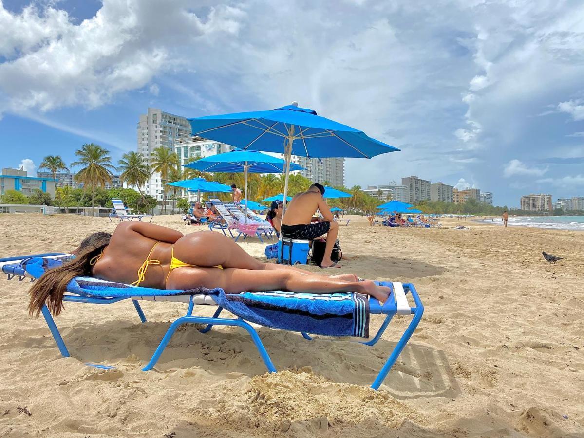 סן חואן Hobie Oceanfront Apartment At Isla Verde מראה חיצוני תמונה
