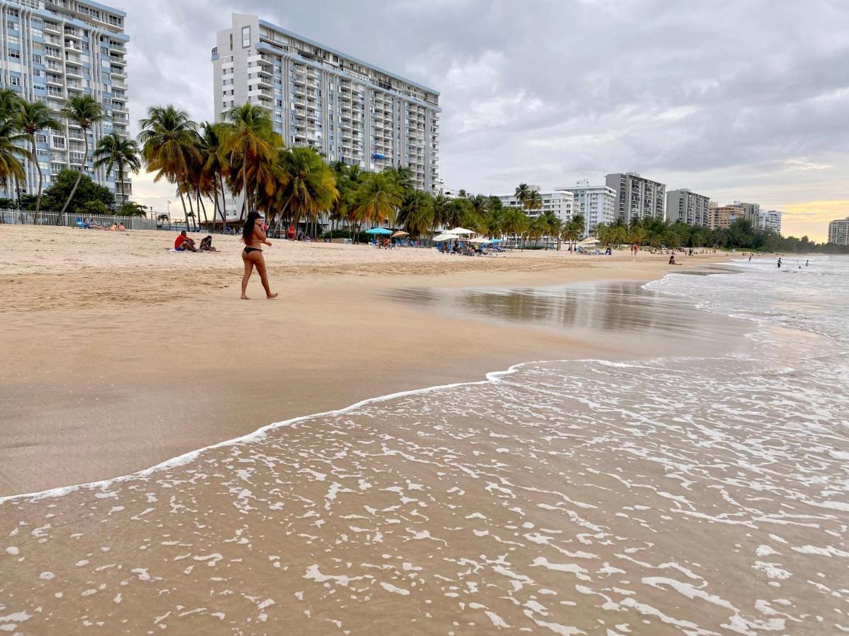 סן חואן Hobie Oceanfront Apartment At Isla Verde מראה חיצוני תמונה