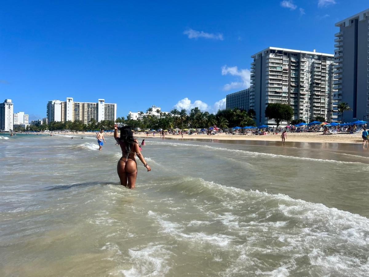 סן חואן Hobie Oceanfront Apartment At Isla Verde מראה חיצוני תמונה