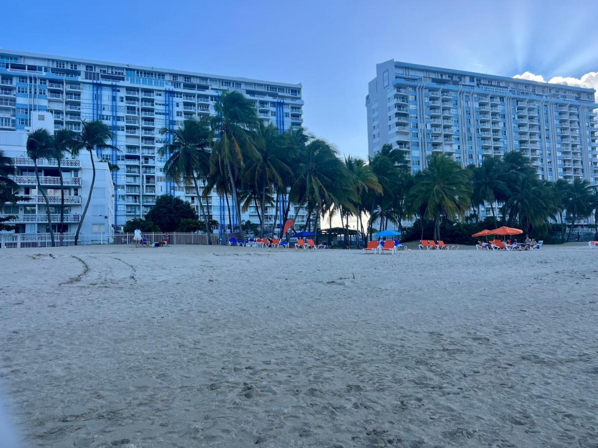 סן חואן Hobie Oceanfront Apartment At Isla Verde מראה חיצוני תמונה