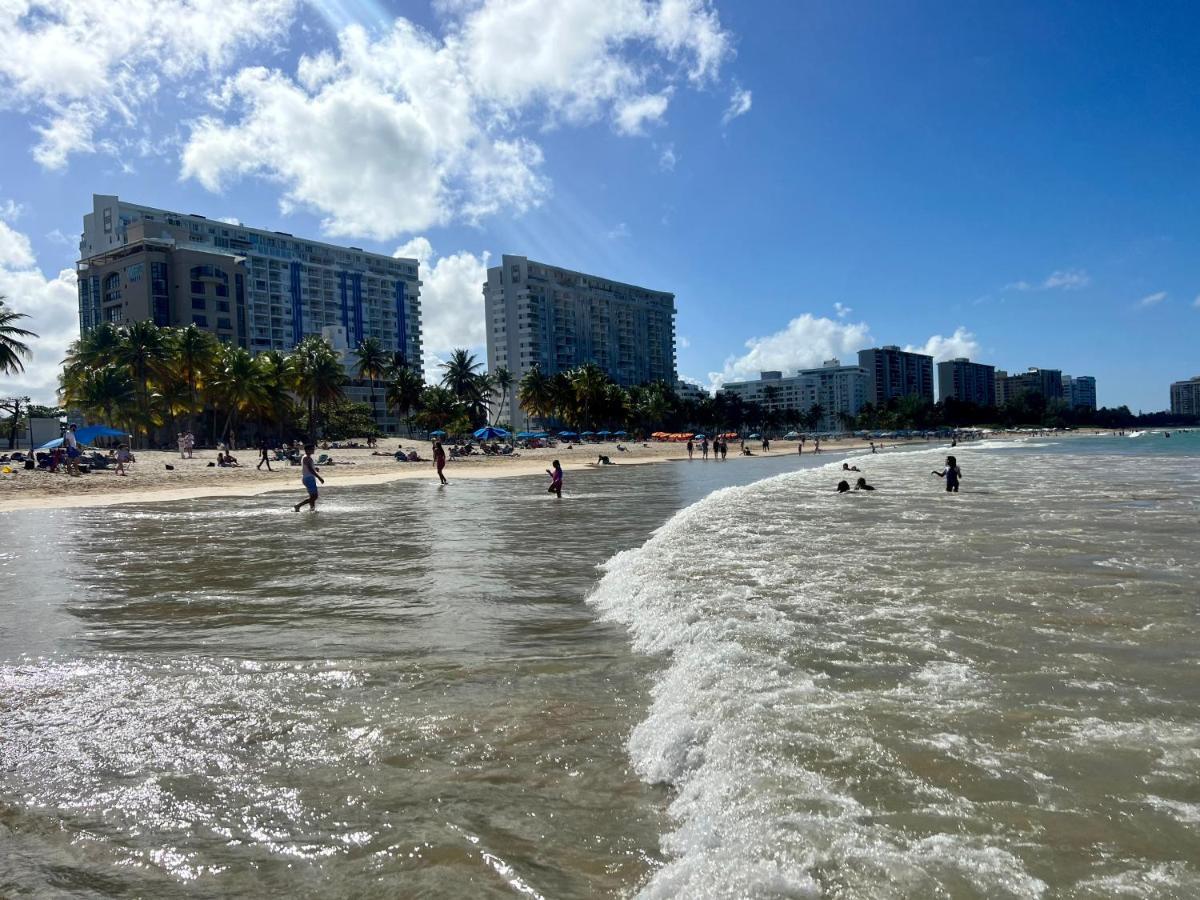 סן חואן Hobie Oceanfront Apartment At Isla Verde מראה חיצוני תמונה