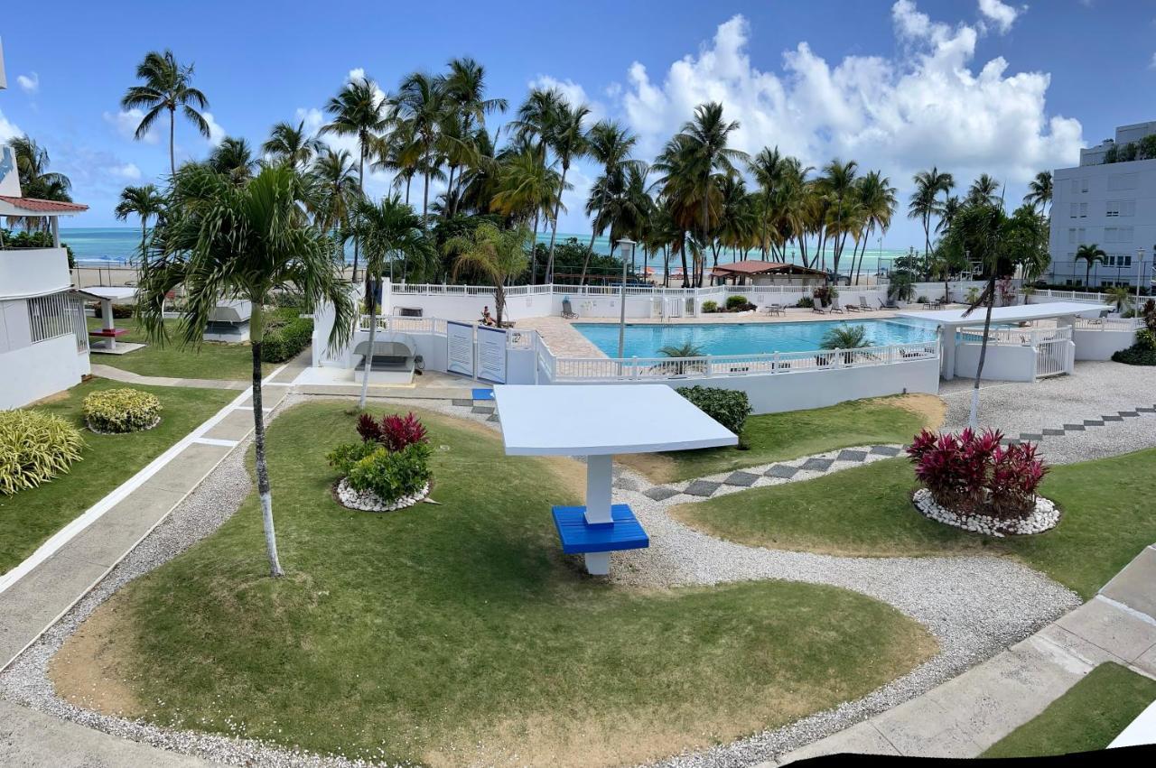 סן חואן Hobie Oceanfront Apartment At Isla Verde מראה חיצוני תמונה